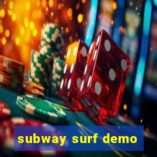 subway surf demo